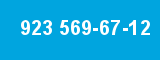 923 569-67-12 923 569-67-12